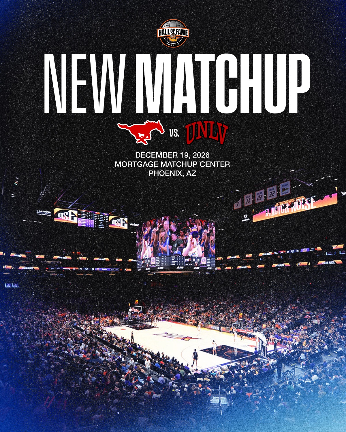SMU vs UNLV Hall of Fame Series Phoenix