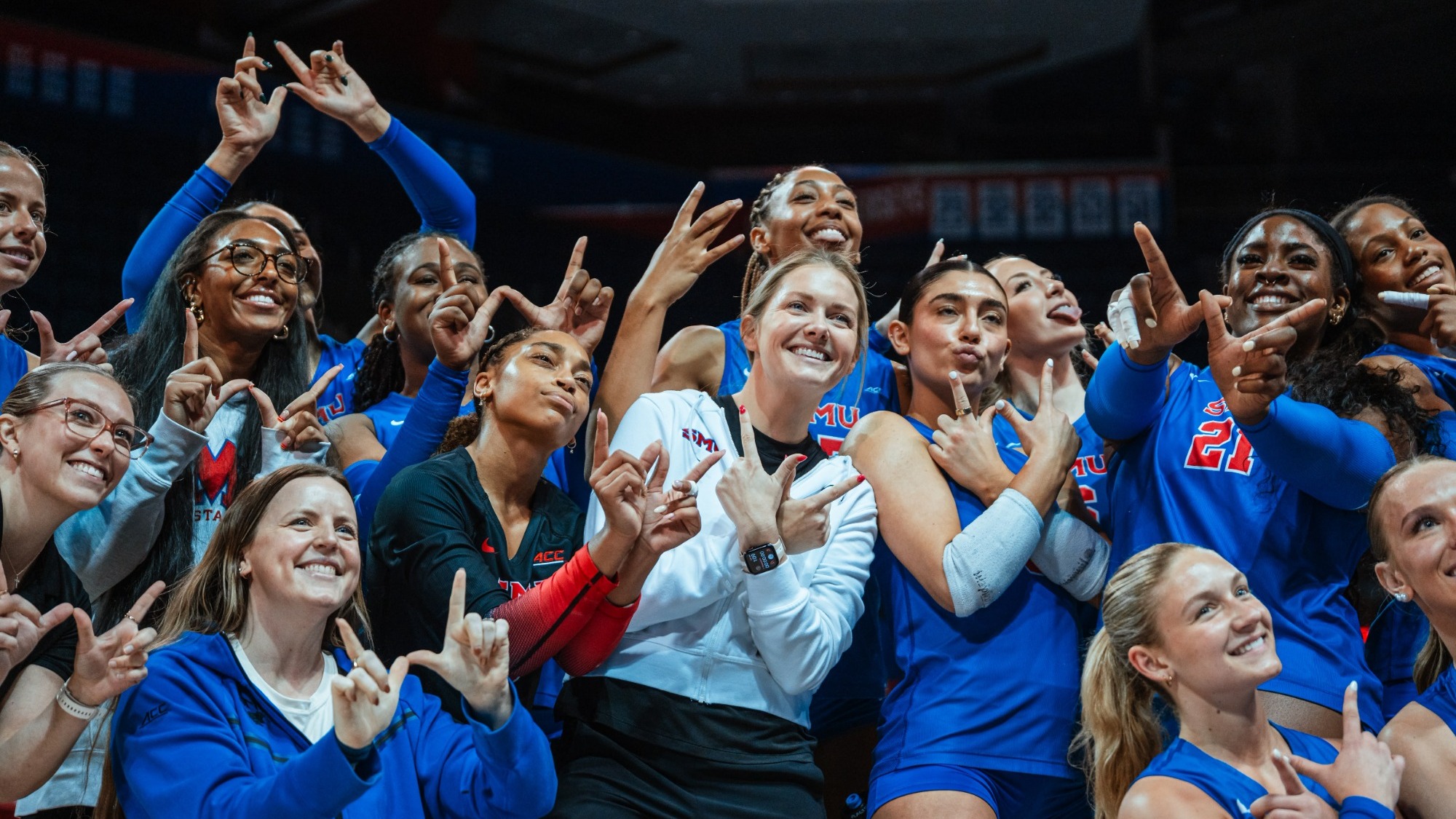 Win Celebration Photo 2026 Spring VB