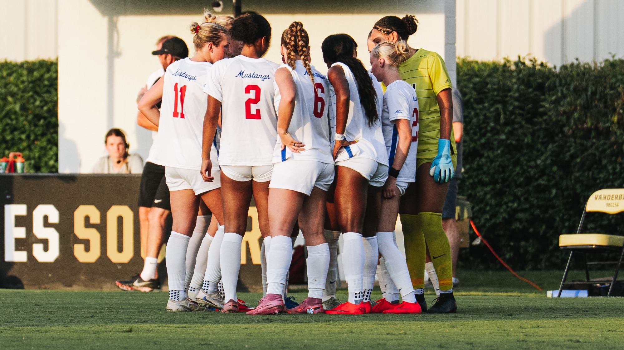 SMU WSOC At Vanderbilt