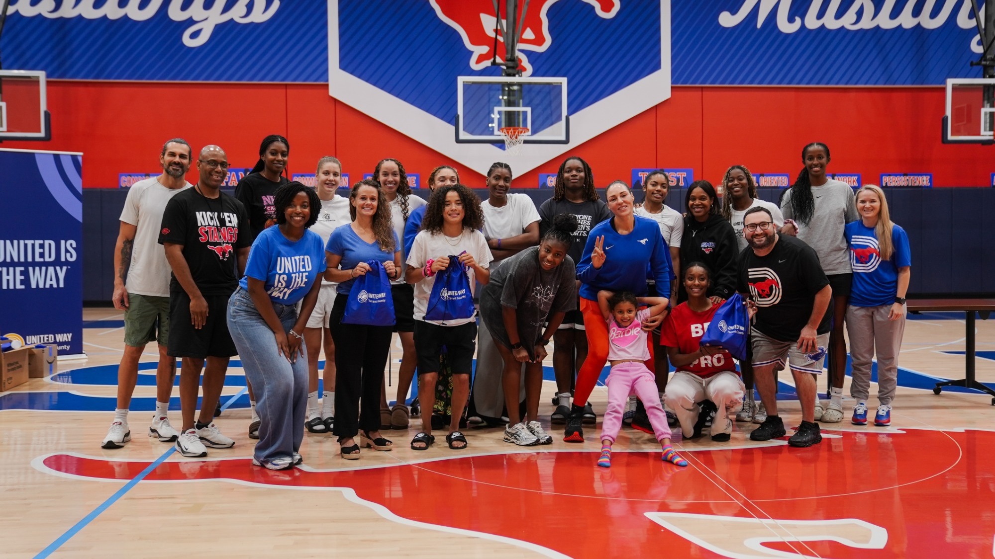 SMU WBB Community Service 