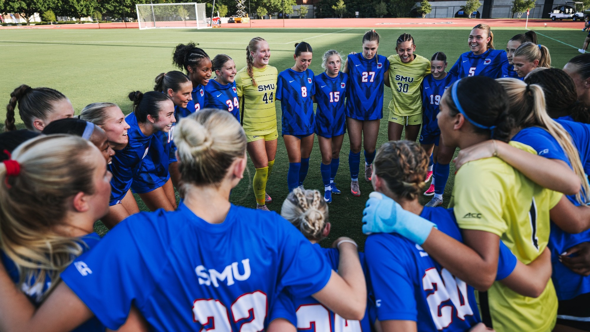 SMU vs UNT WSOC 