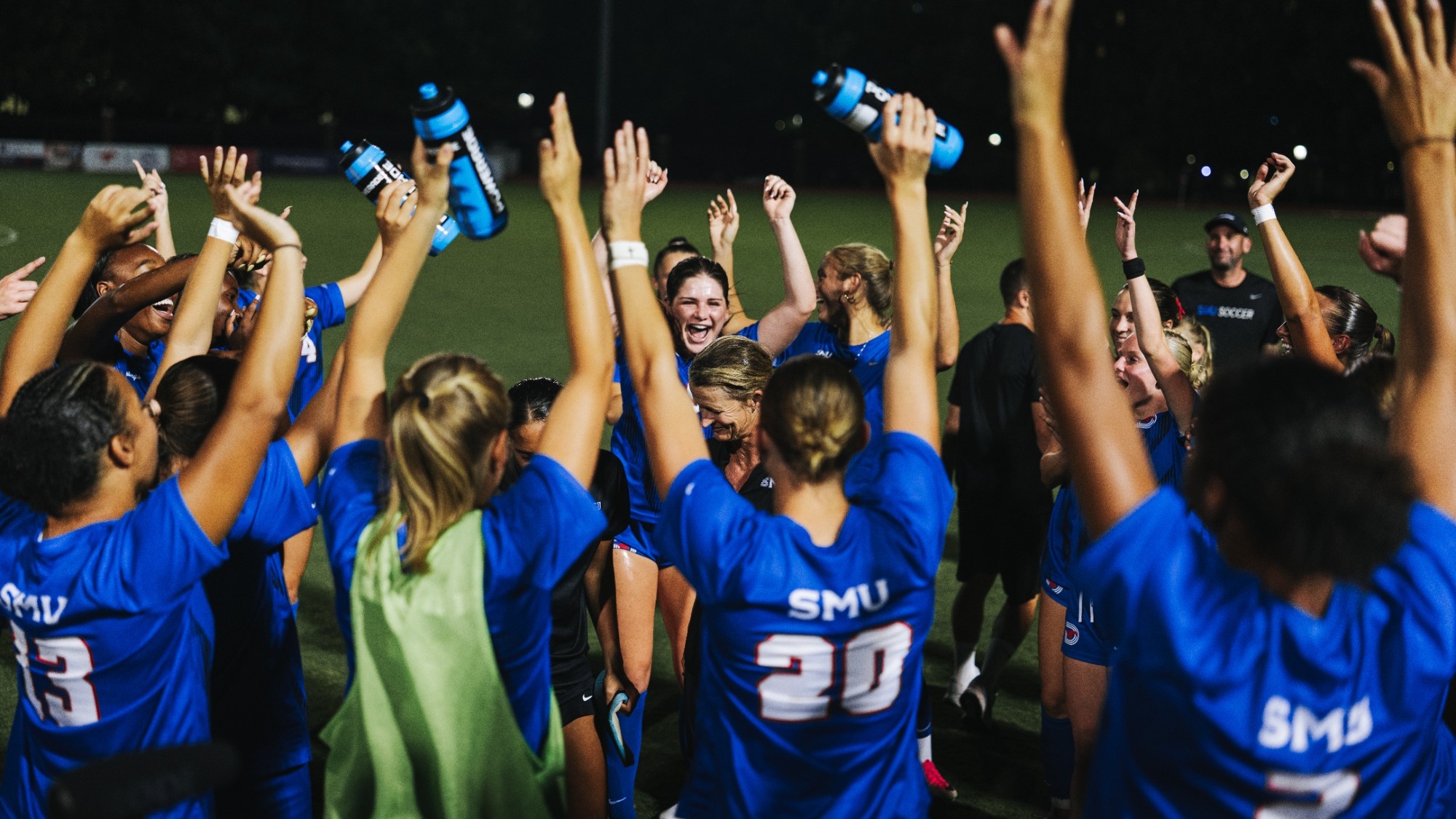 SMU vs Southern Nicole WIn 
