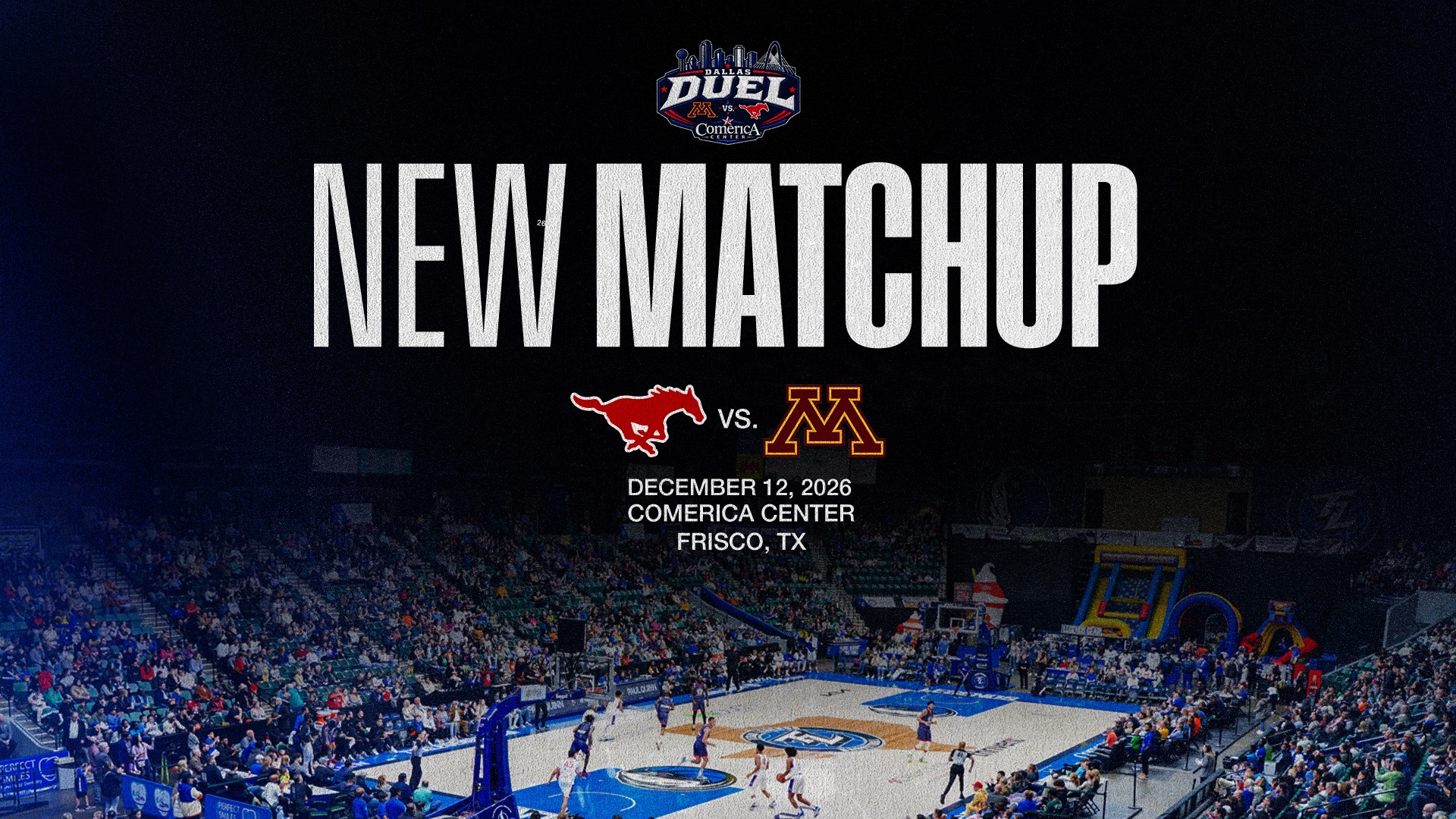 Dallas Duel SMU Minnesota 2026-27