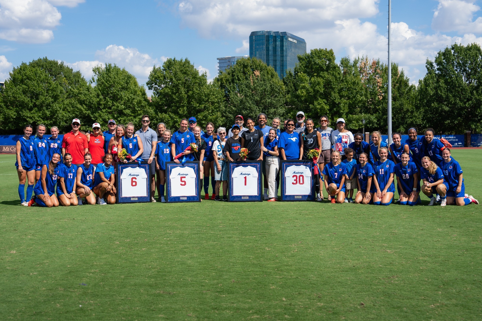 SMU Senior Day Photo