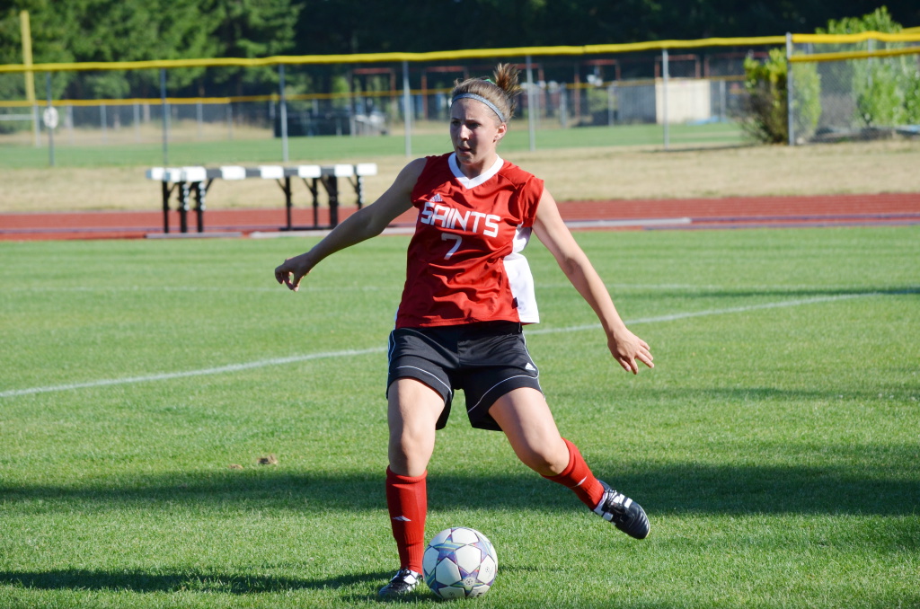 Clarissa Strayer - Women's Soccer - Saint Martin's University Athletics