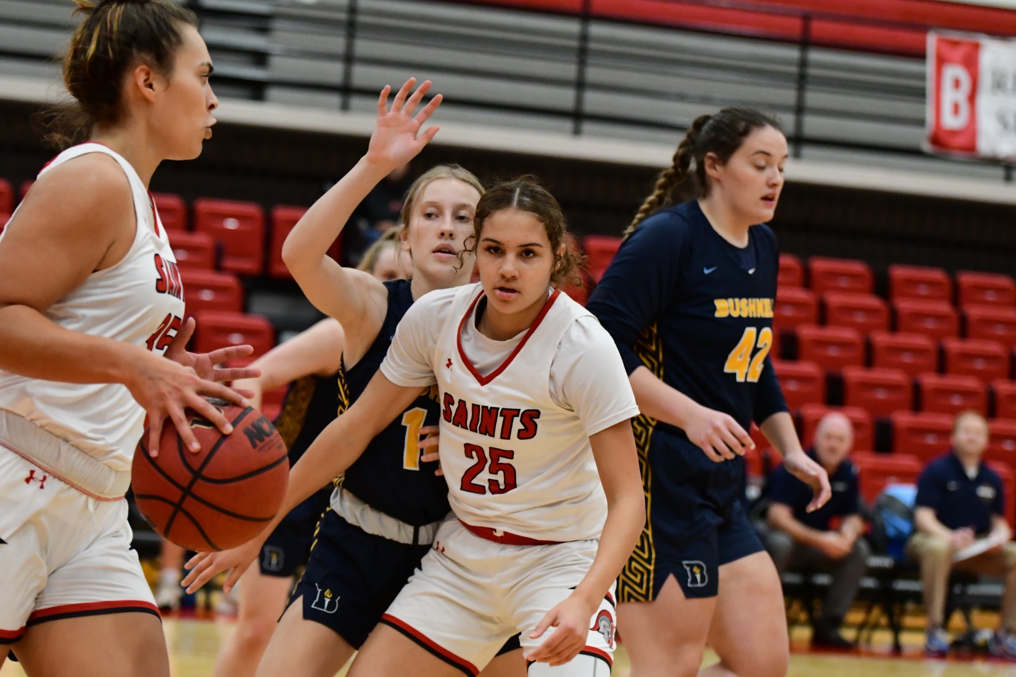 Madelyn Brown Women's Basketball Saint Martin's University Athletics