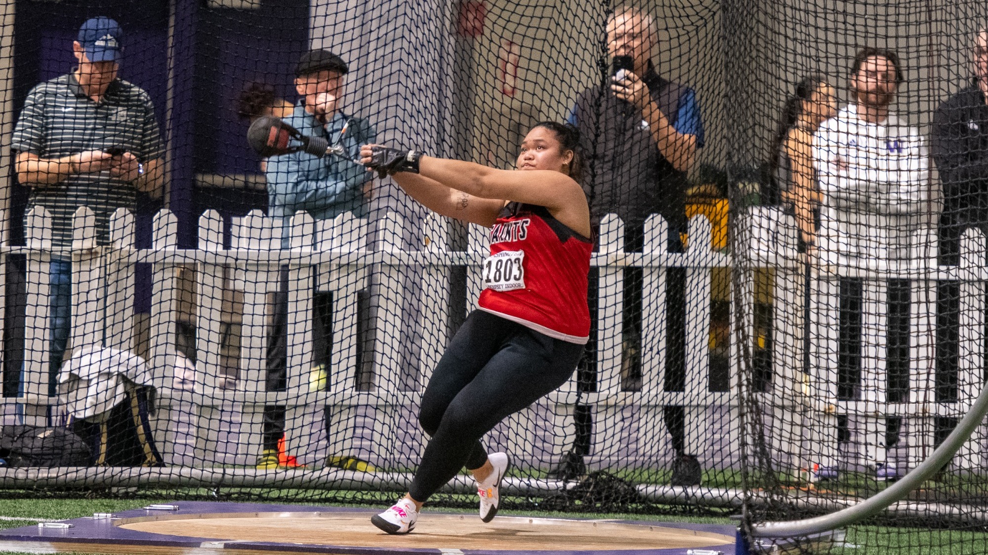 Saribay Hammer Throw