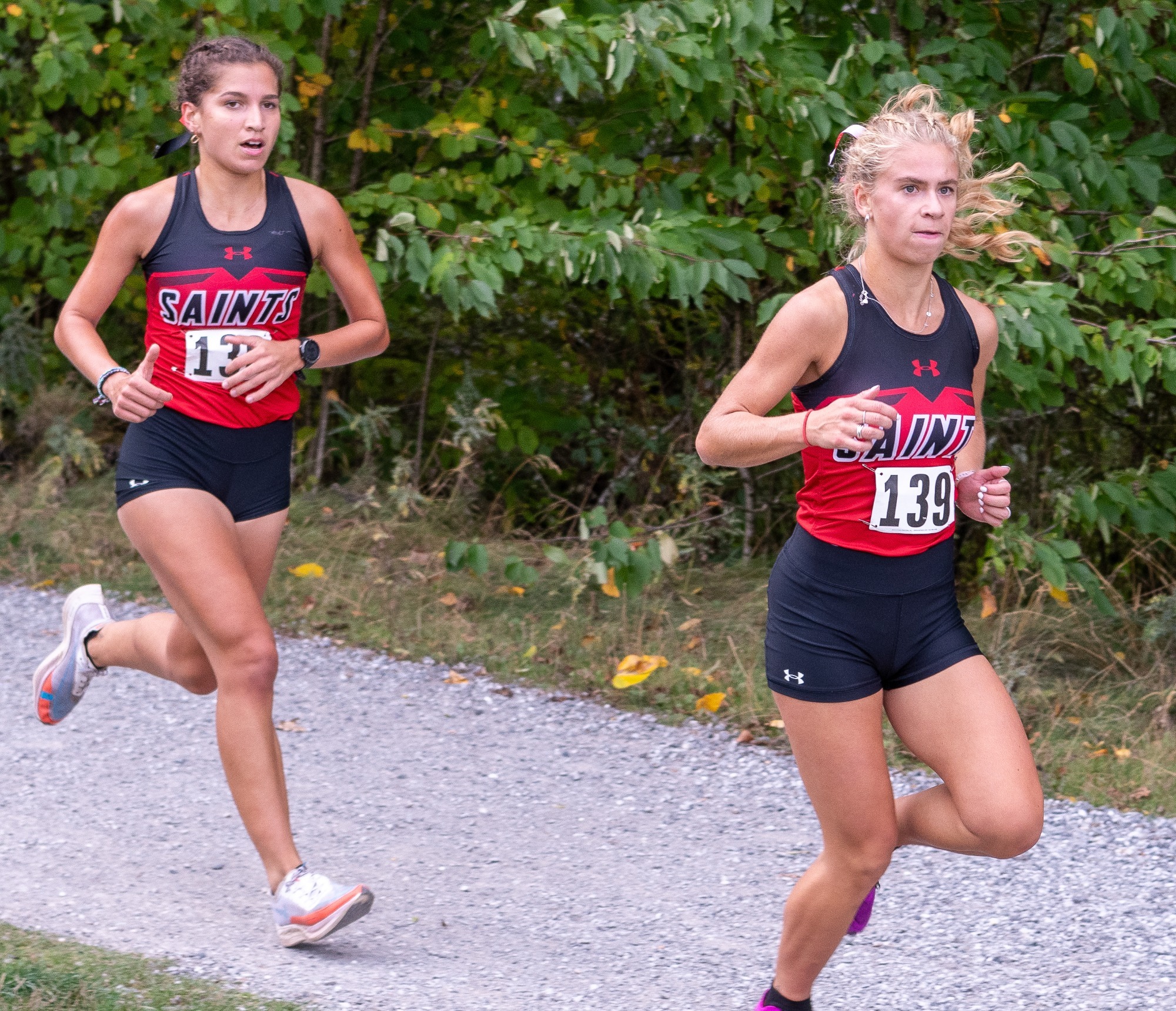 Elke Wijkmans Women's Cross Country Saint Martin's University Athletics