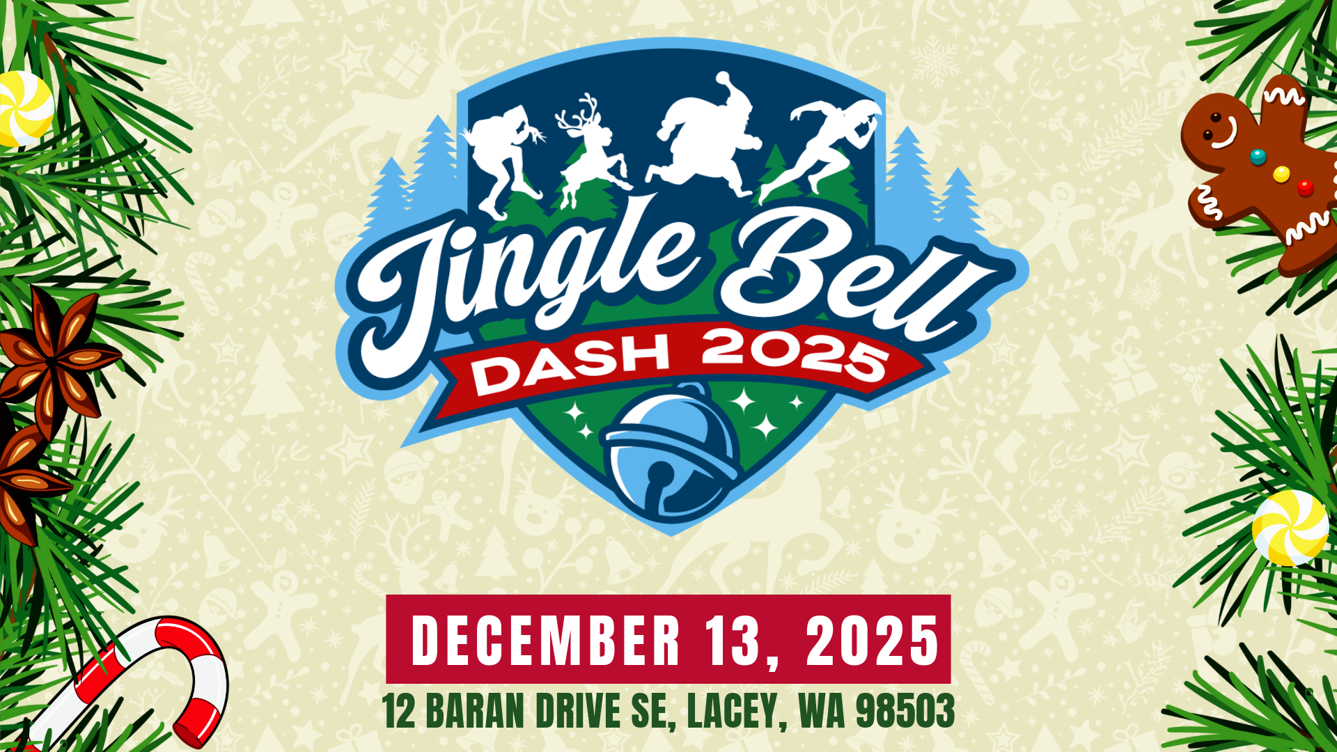 2025 Jingle Bell Dash