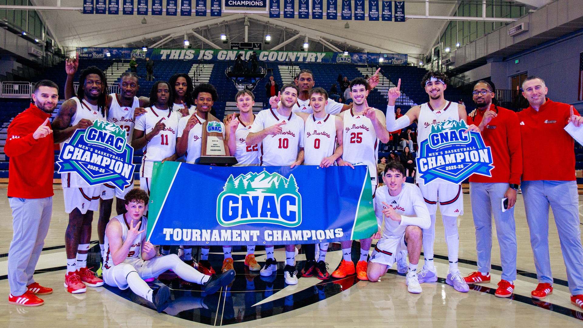 MBB GNAC Champions