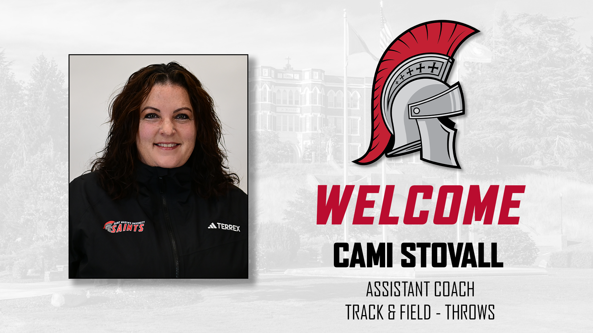 Cami Stovall New Hire