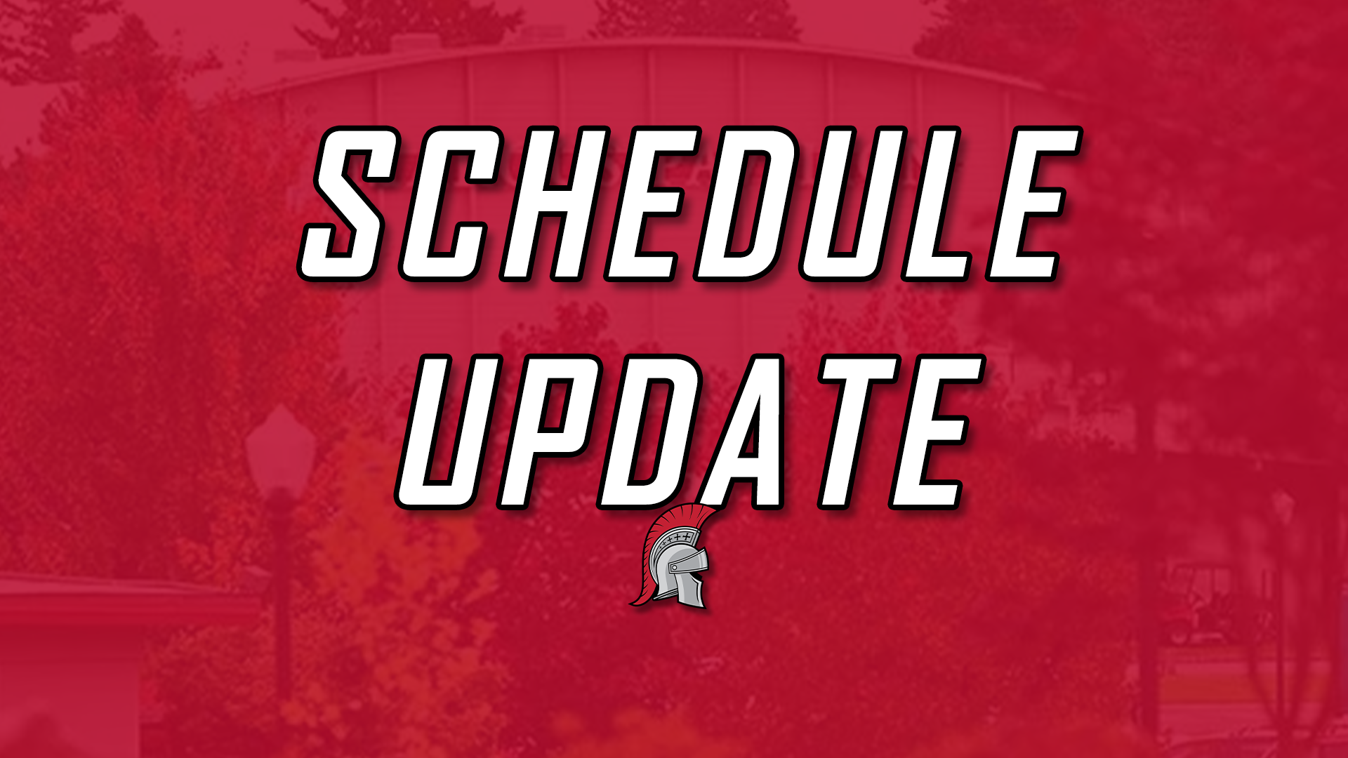 Schedule Update