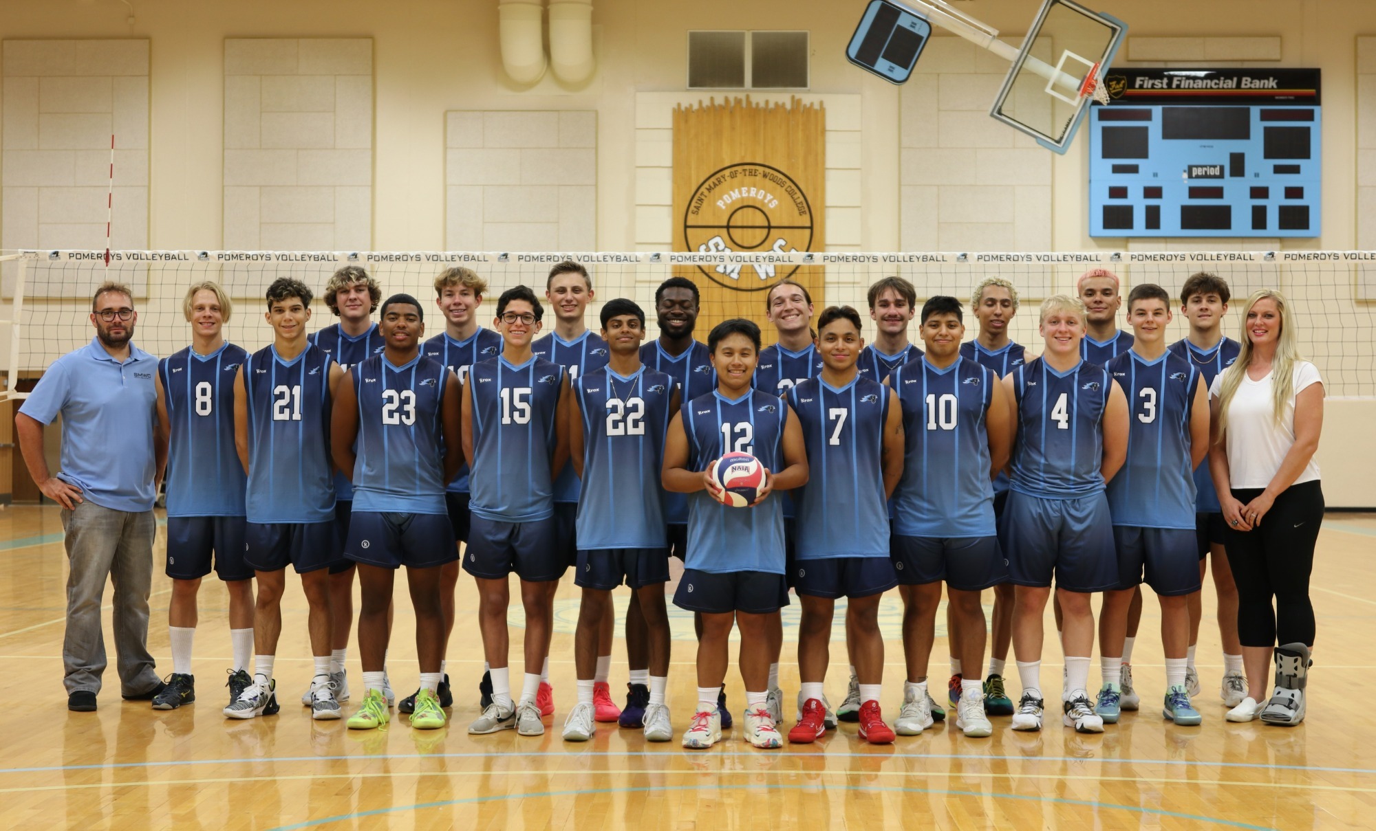 SMWC Men's Volleyball