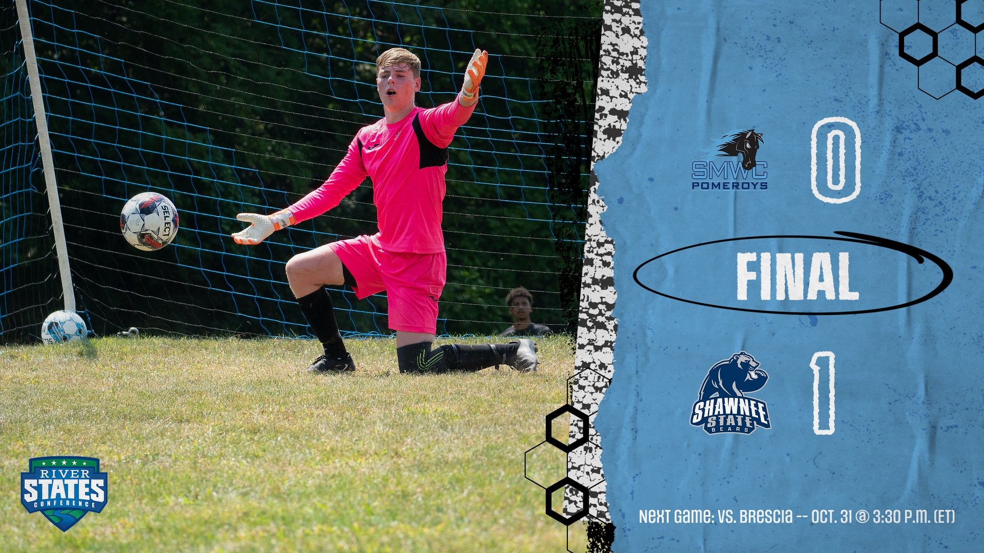 SHAWNEE STATE MENS SOCCER FINAL 2024