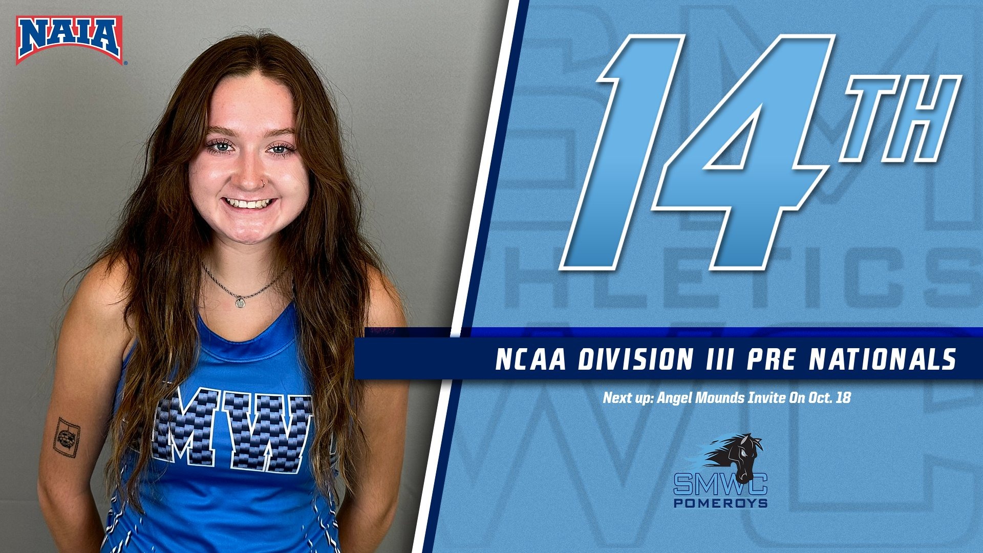 women at ncaa division iii pre nationals