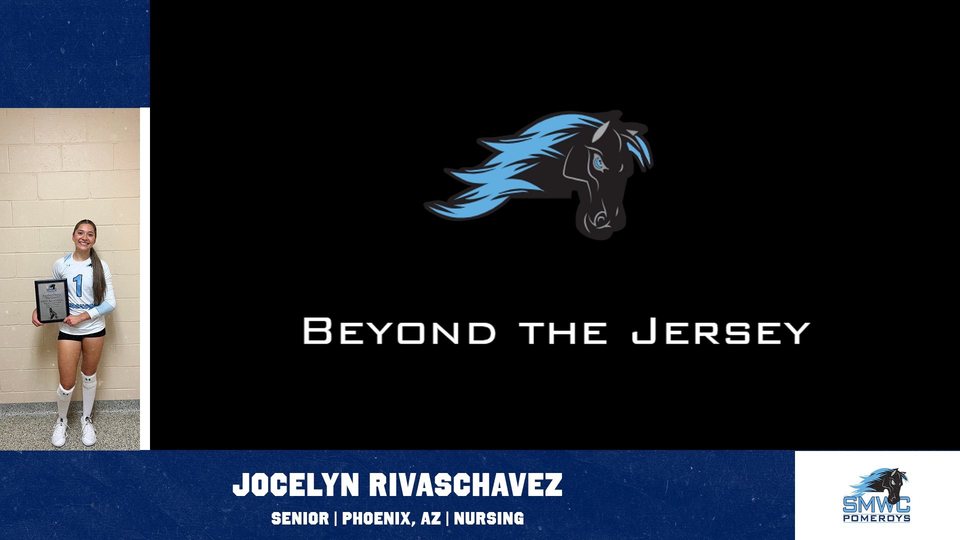 Beyond the Jersey: Jocelyn RivasChavez