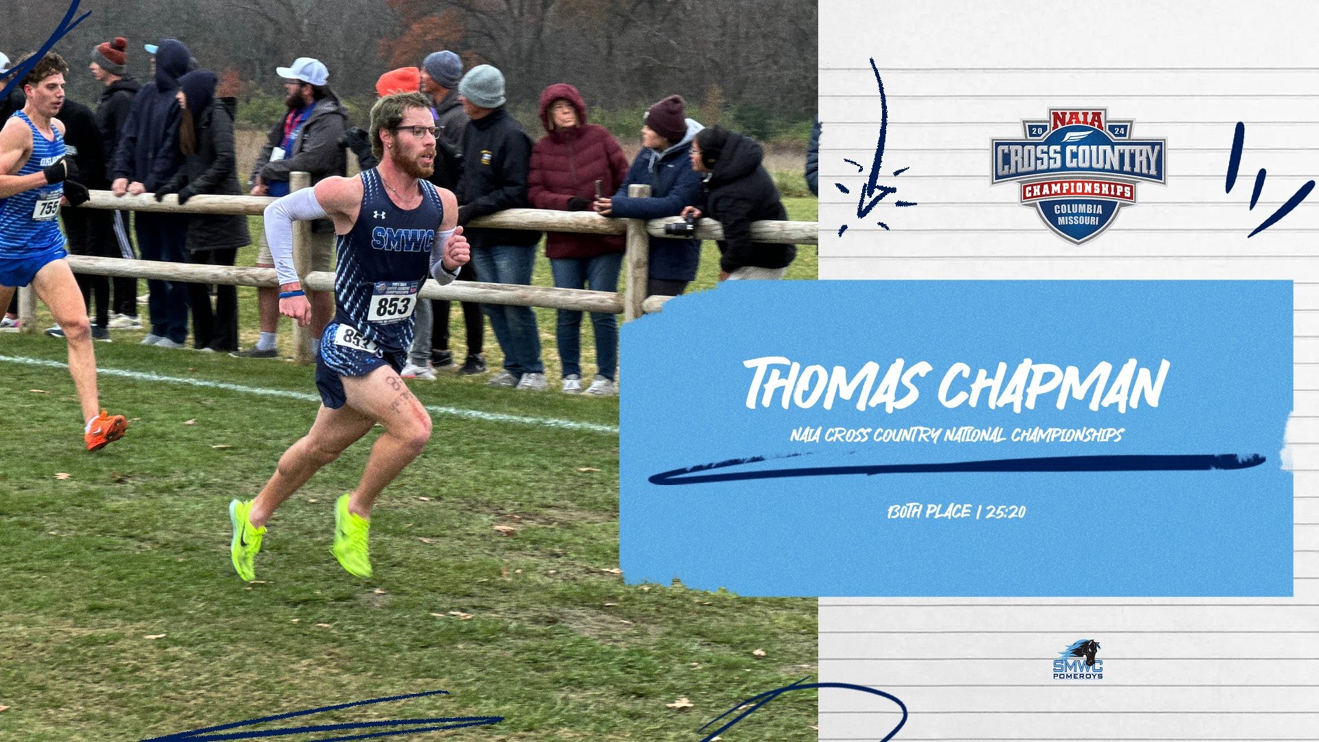 thomas chapman at naia nationals