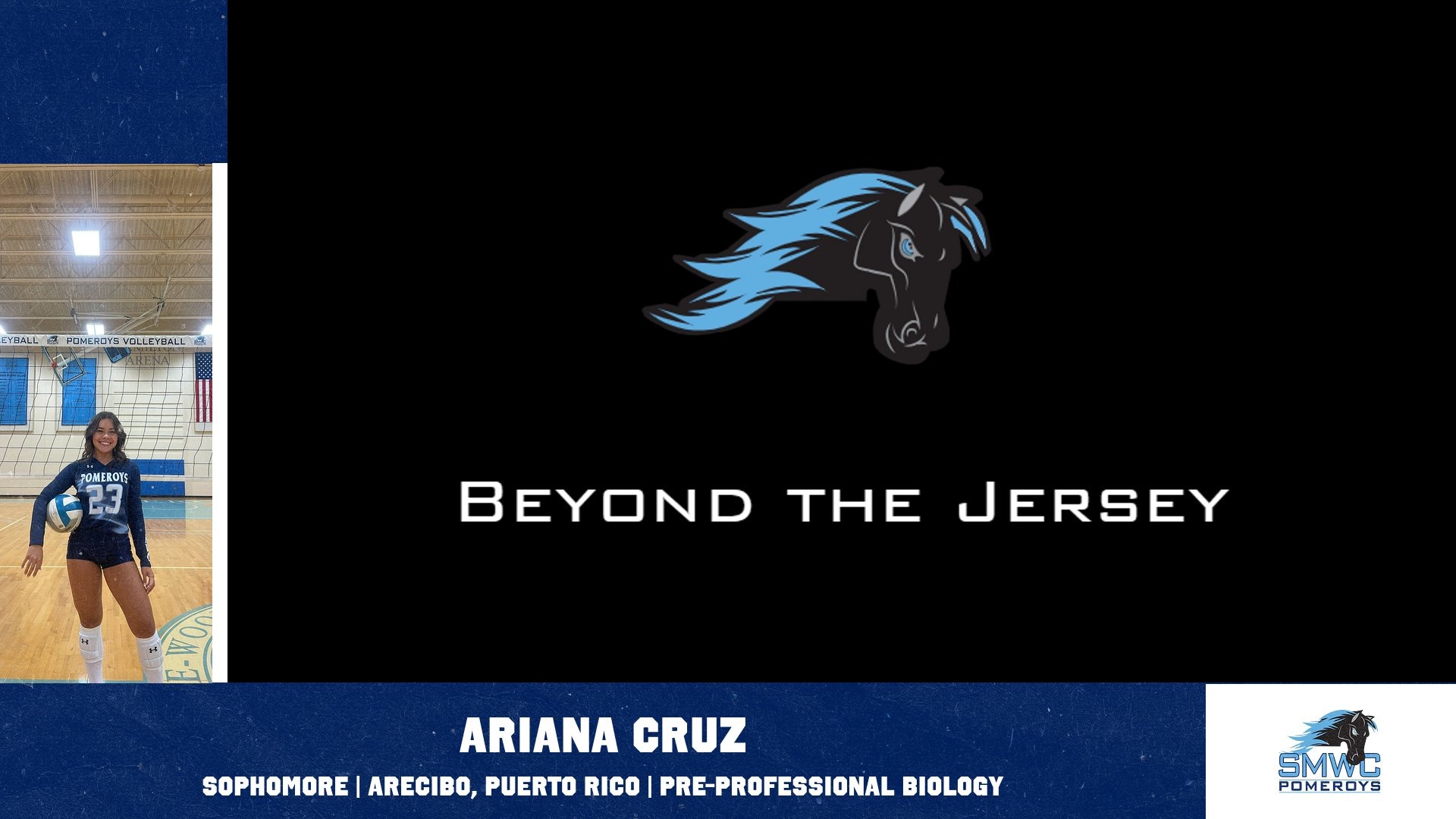 Beyond the Jersey: Ariana Cruz
