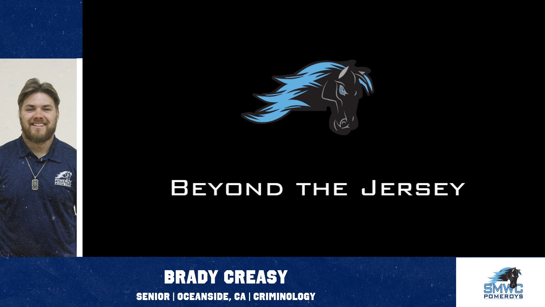Beyond the Jersey with Brady Creasy