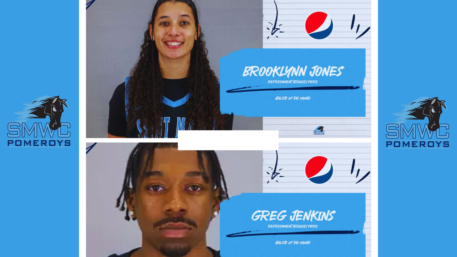 pepsi players of the month