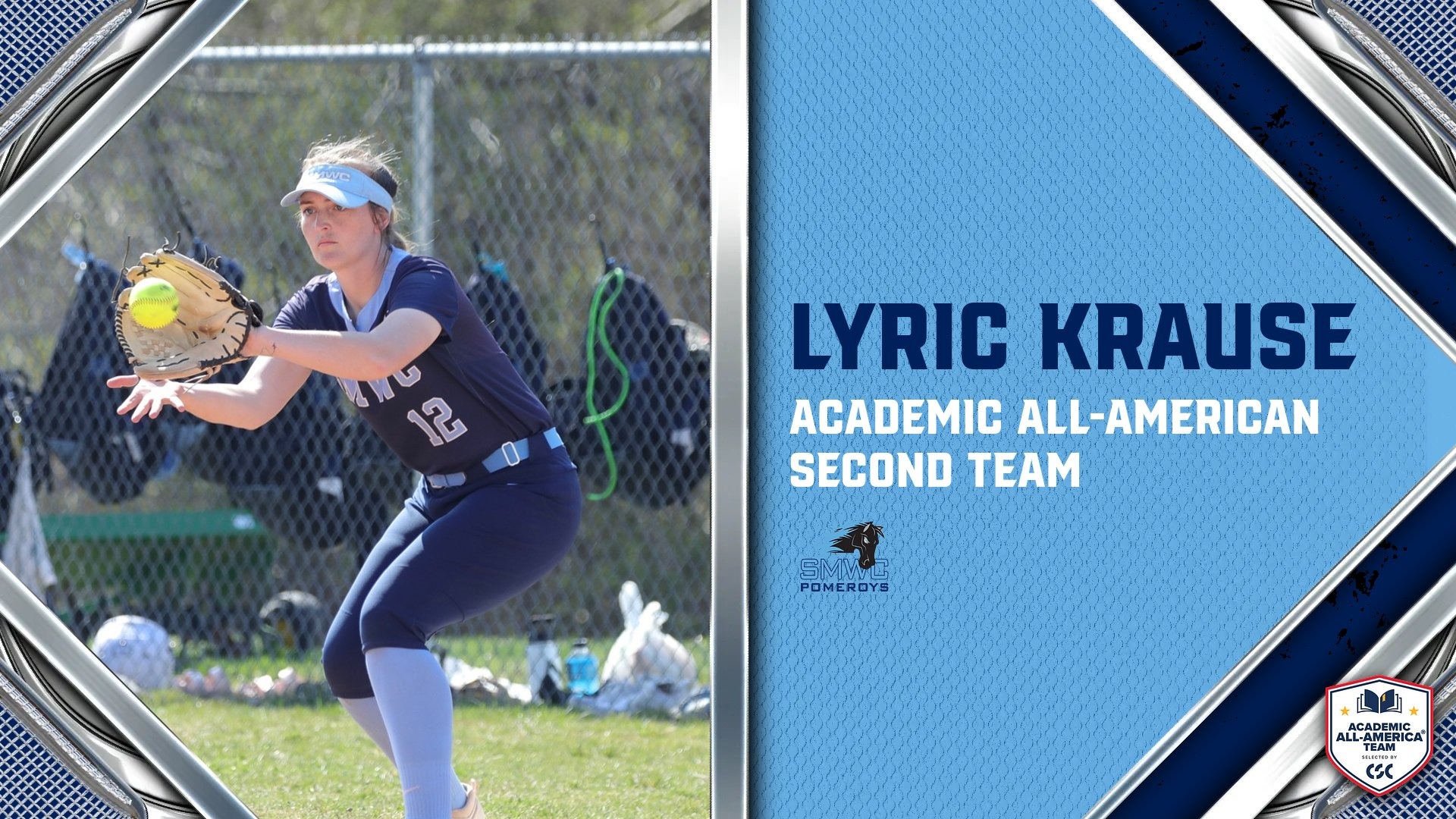 lyric krause academic all american
