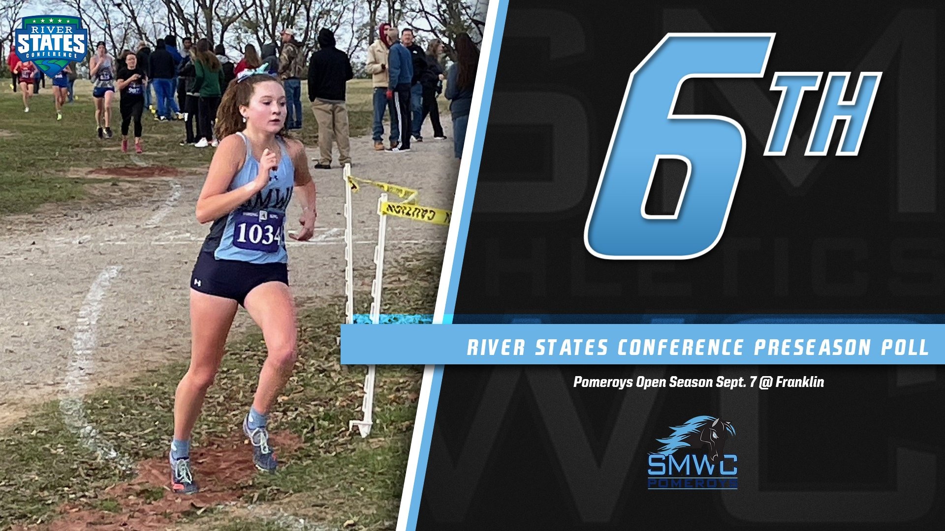 womens cross country preseason graphic