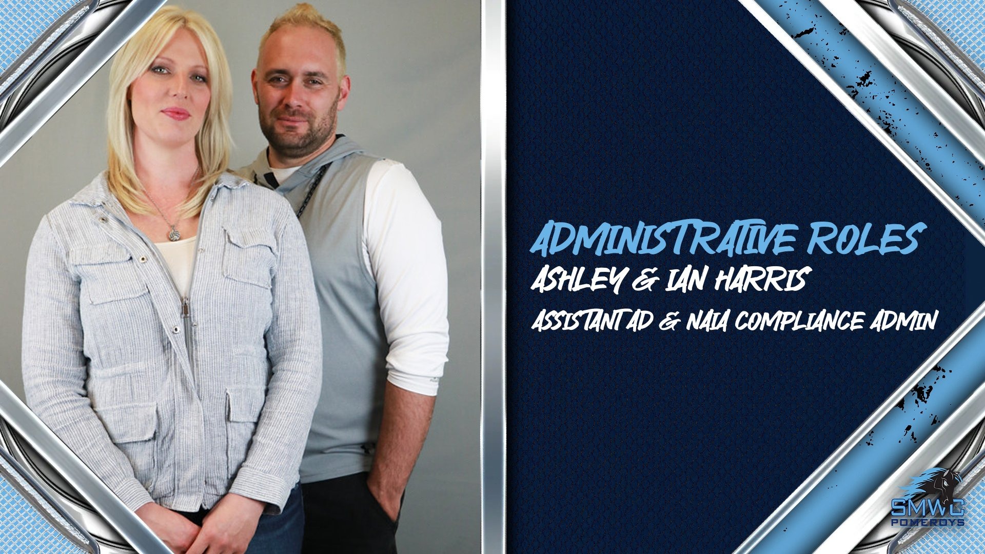 ashley & ian harris new roles