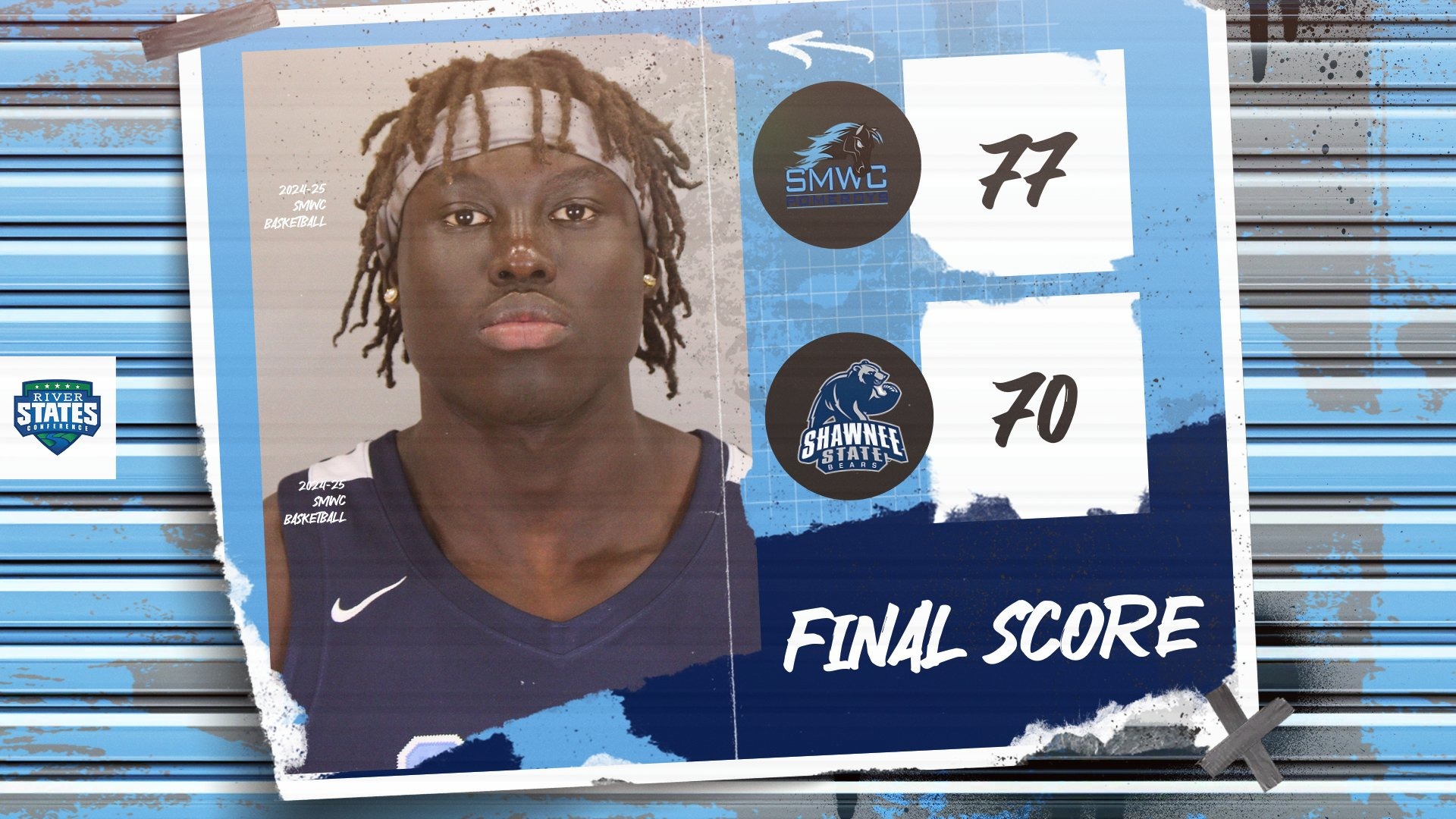 shawnee state mbb final score
