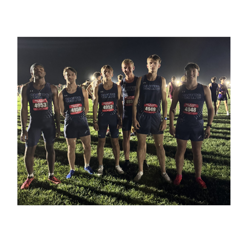 mens cross country at xc town twilight