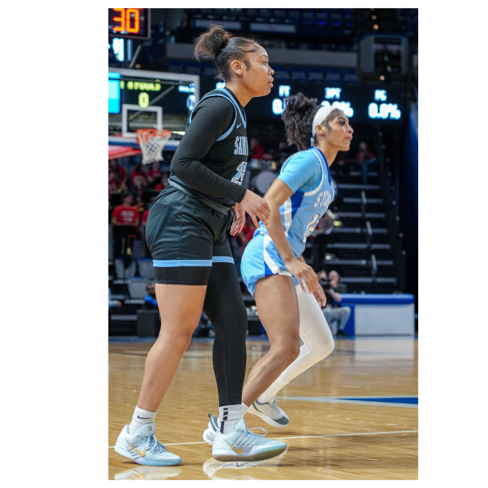 at indiana state samara douglas