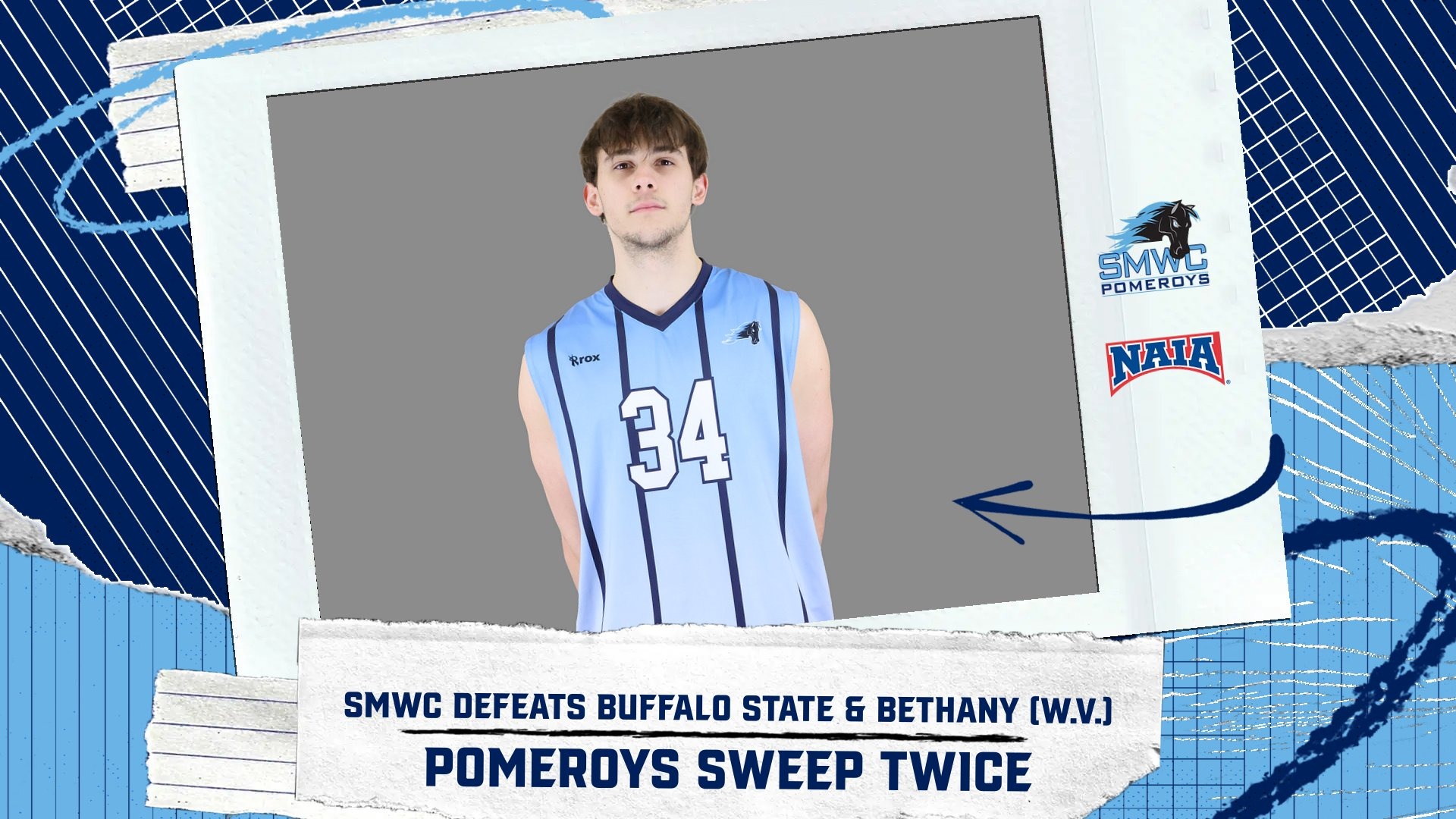 bethany sweep men's volleyball