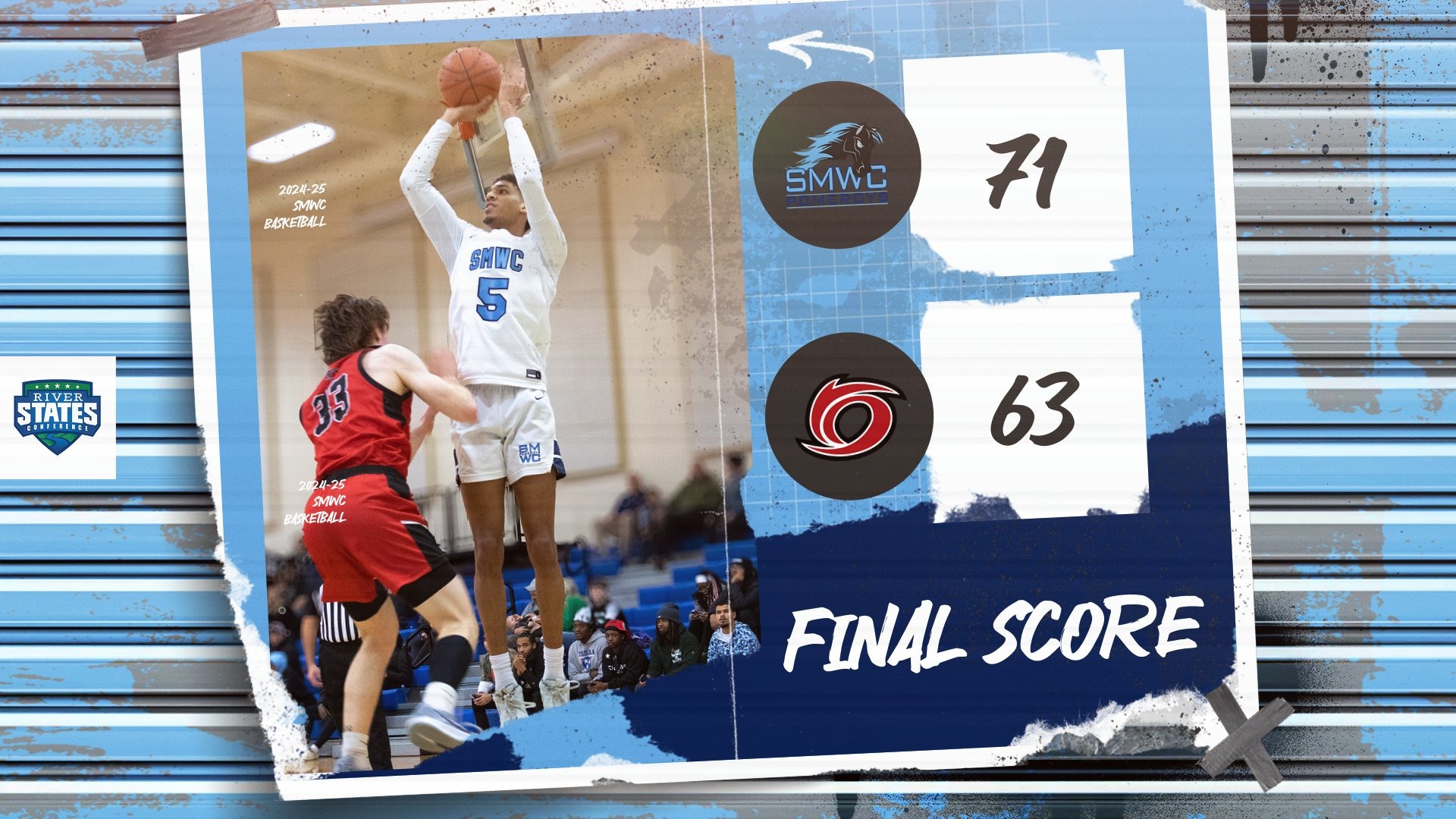 rio grande mbb final home game