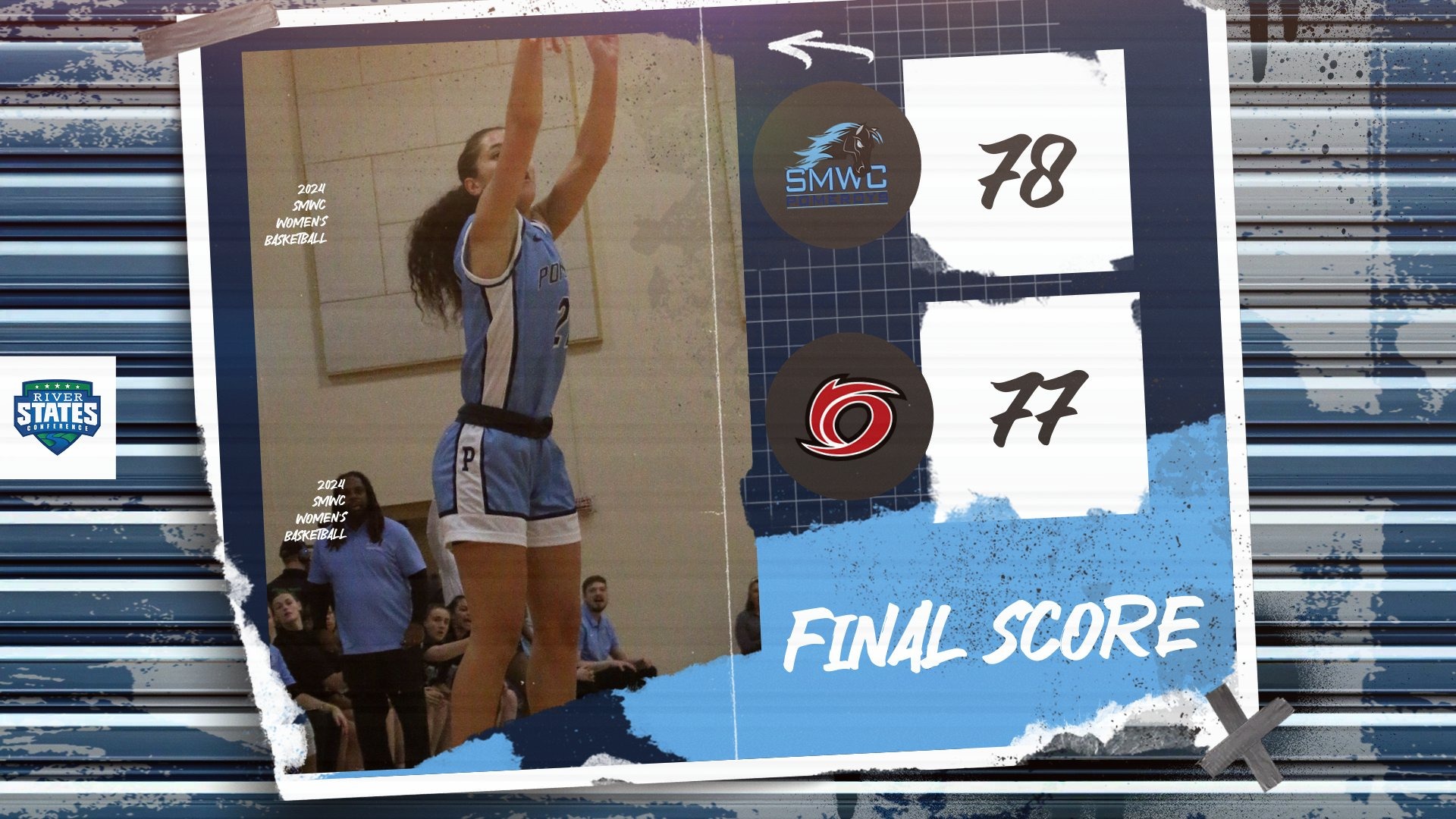 womens win over rio grande home