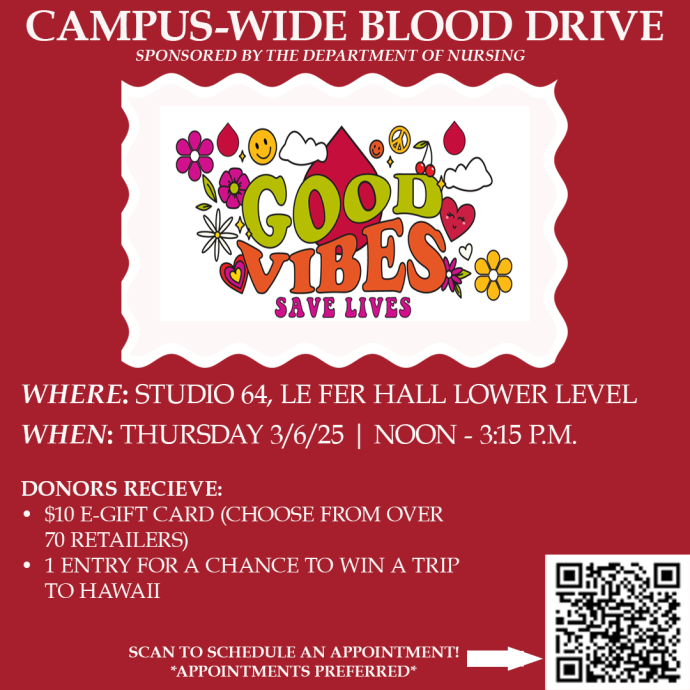 blood drive 2025