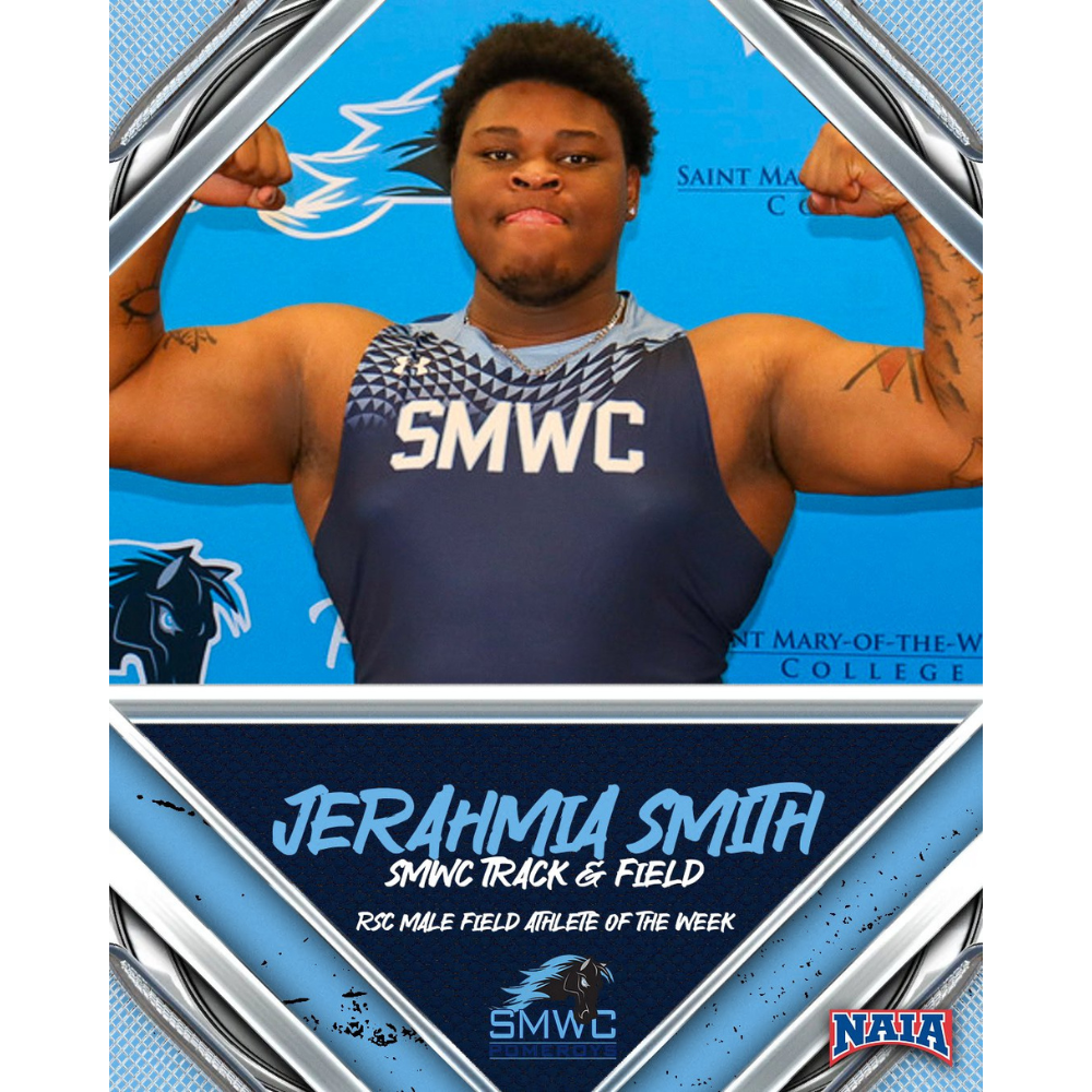 smith athlete of the week indoor 2026