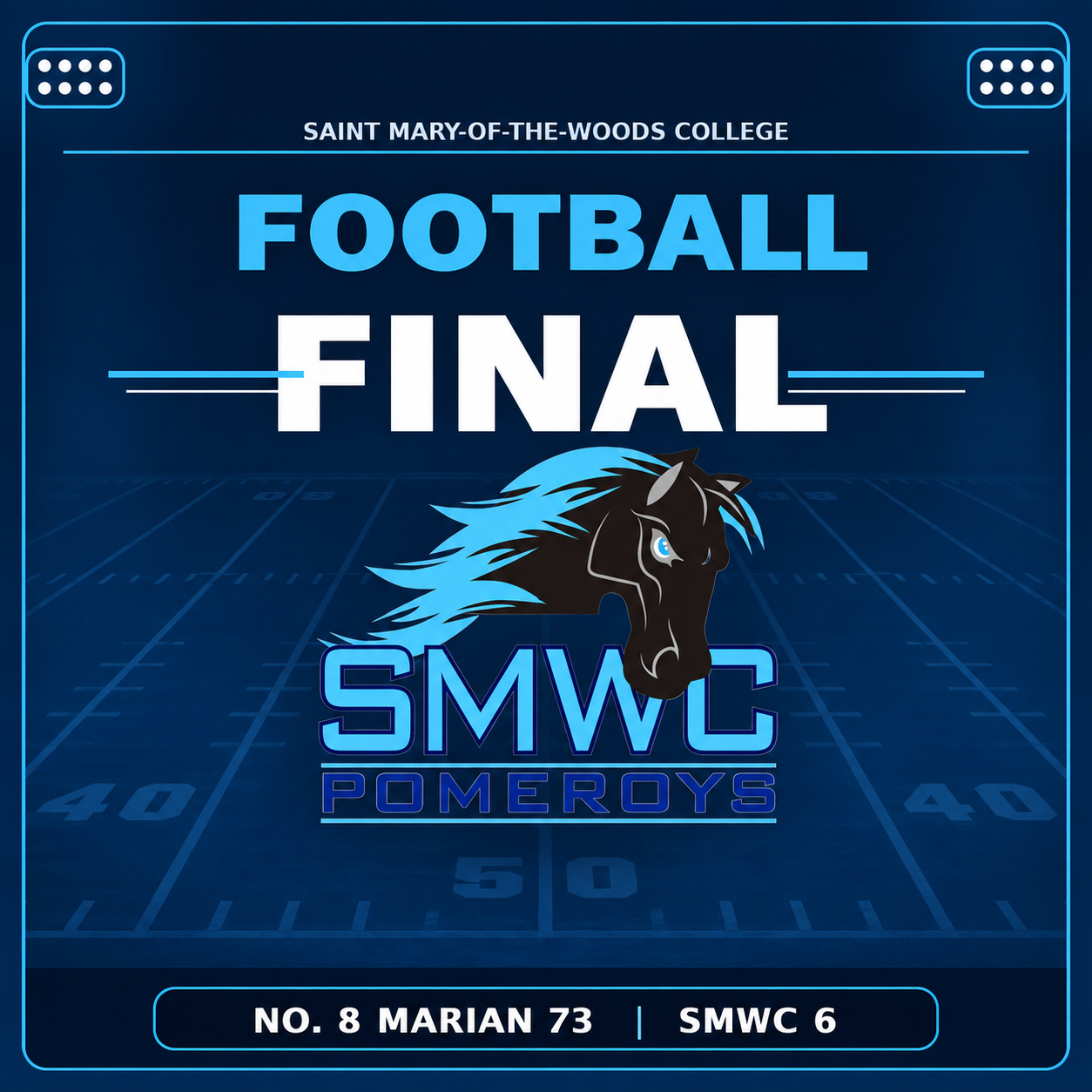 marian football final front