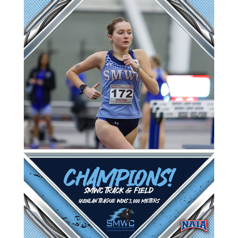 womens track wins at anderson front