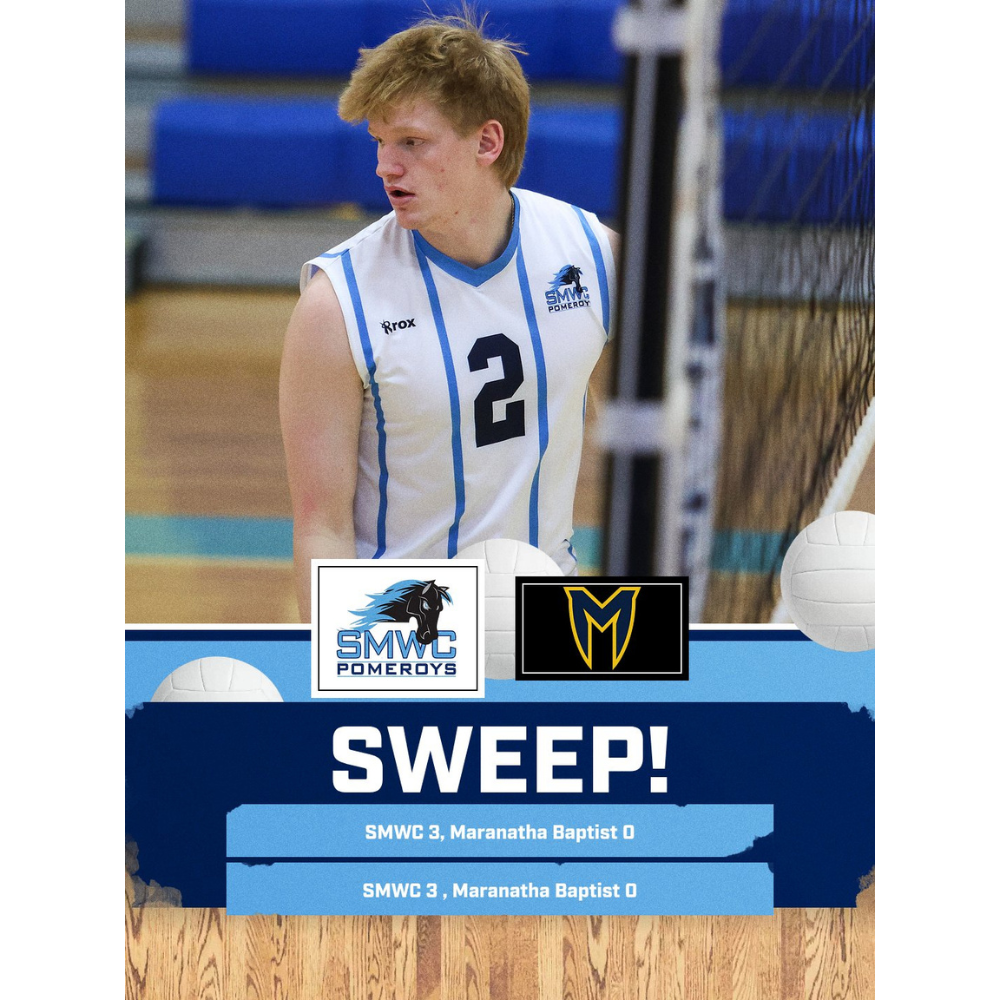 maranatha sweep 2026 front