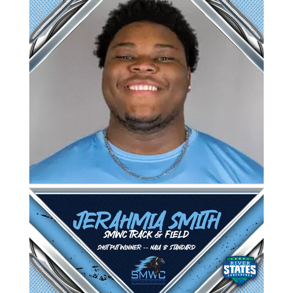 smith wins shot put at rose 2026 front