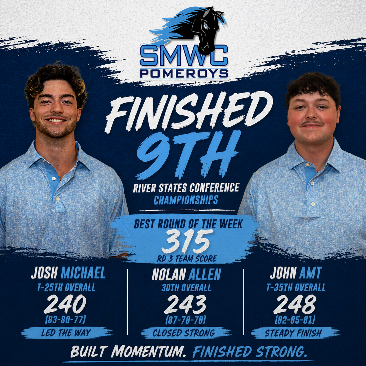 rsc mens golf final 2026