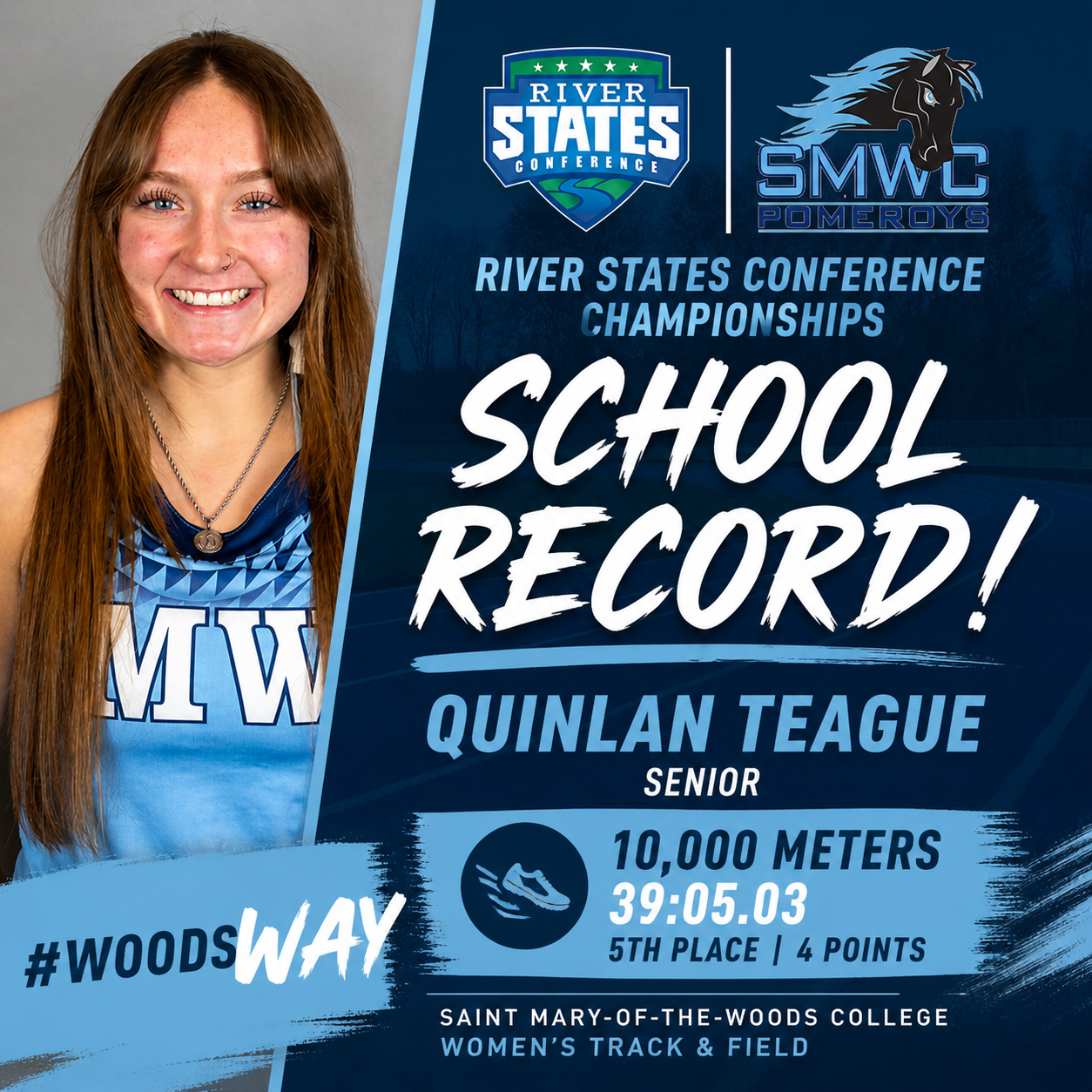 teague school record rsc champs tall 