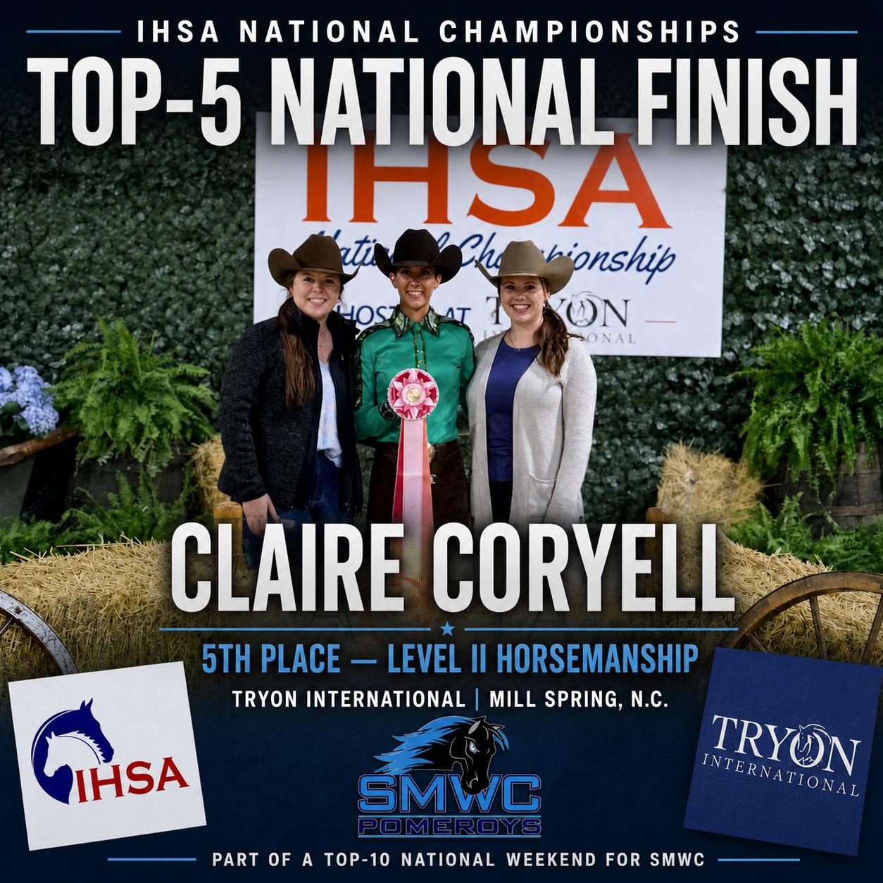 claire top 5 nationals tall