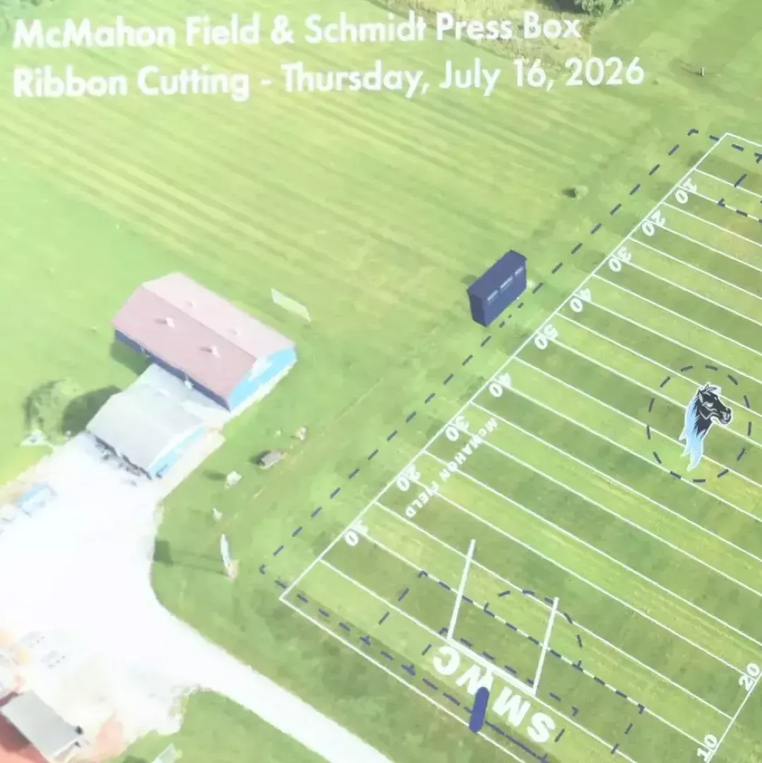McMahon Field Press Conference Photo