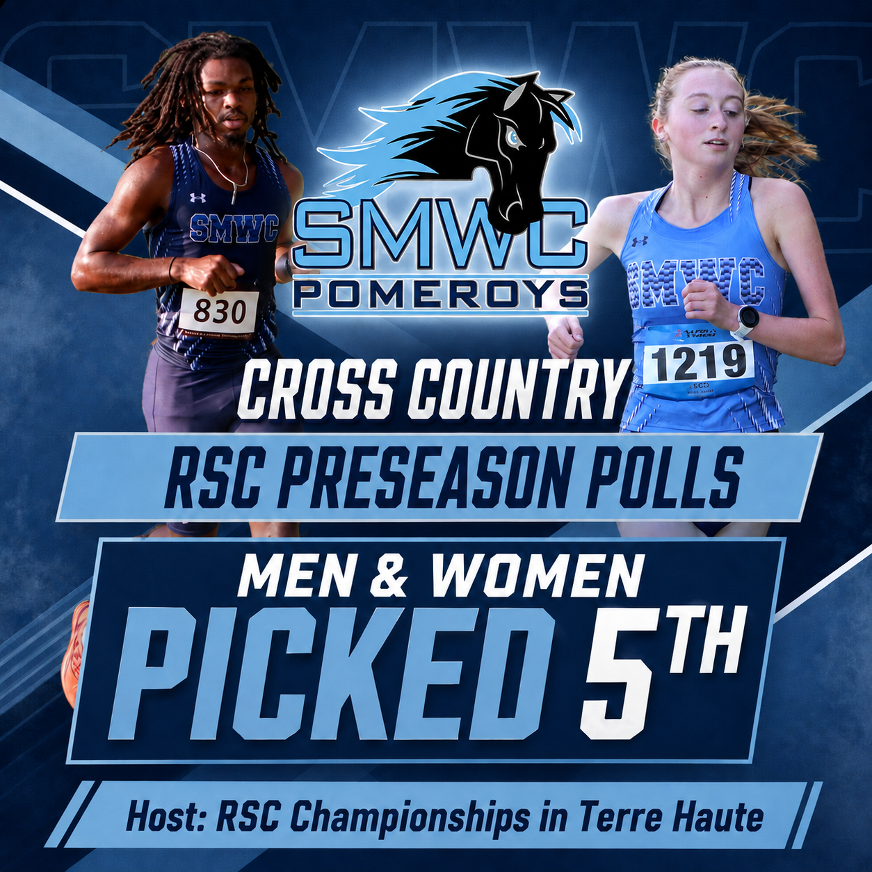 cross country preseason polls front