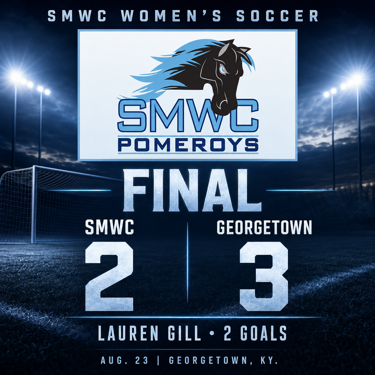georgetown womens soccer final 2026 front