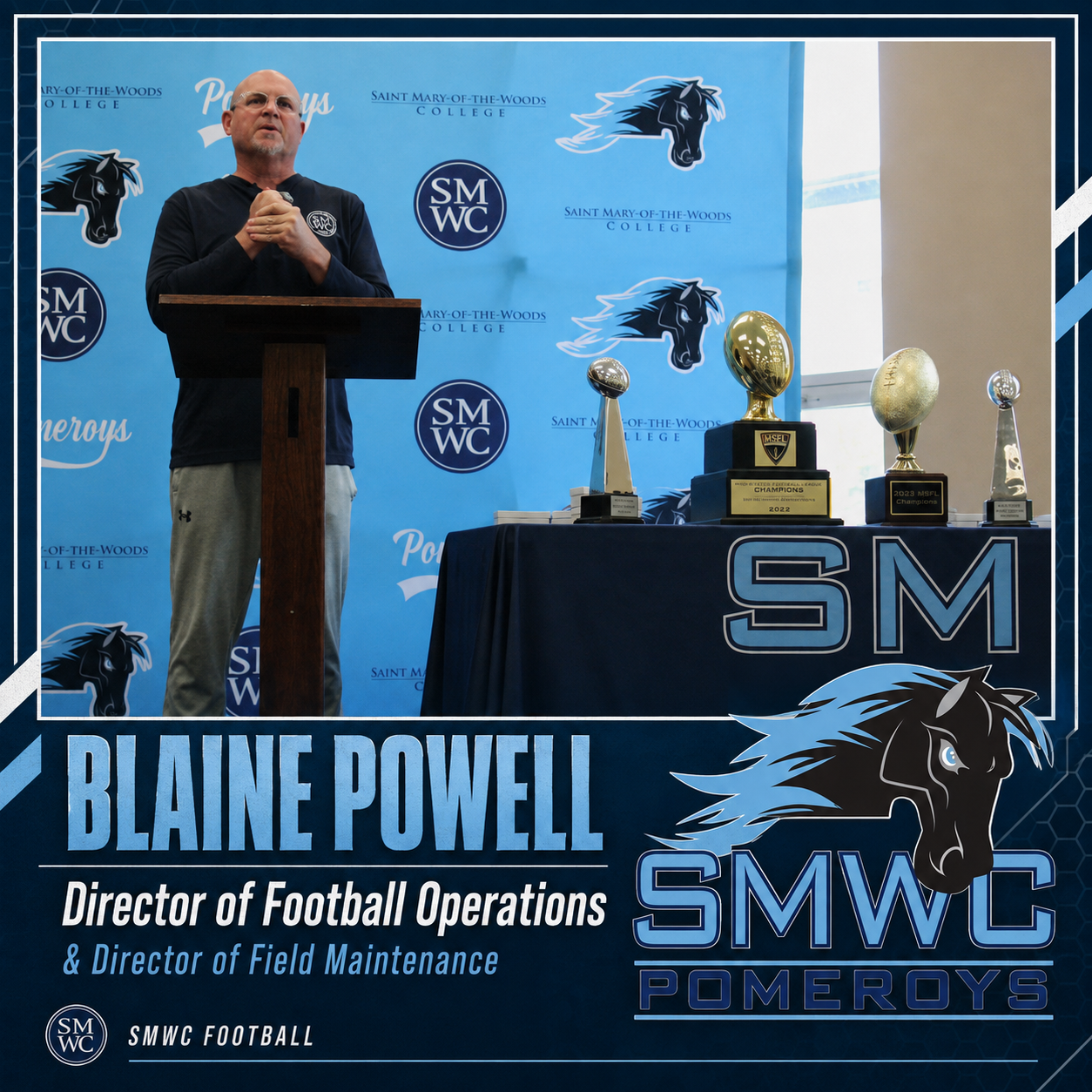 blaine powell director of operations 2026