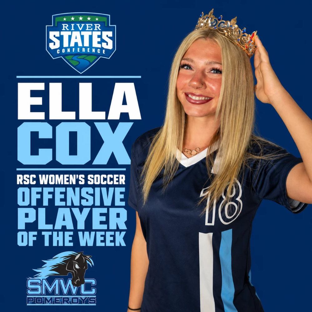 ella cox offensive player of the week 2026 front