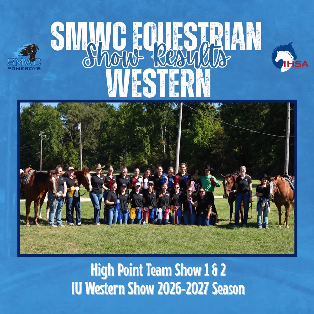 IU Western Show High Point Results x2 front