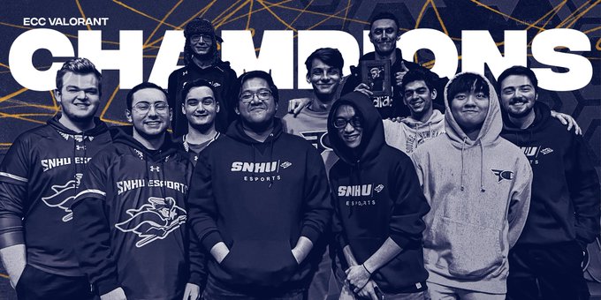 SNHU Esports Valorant Team