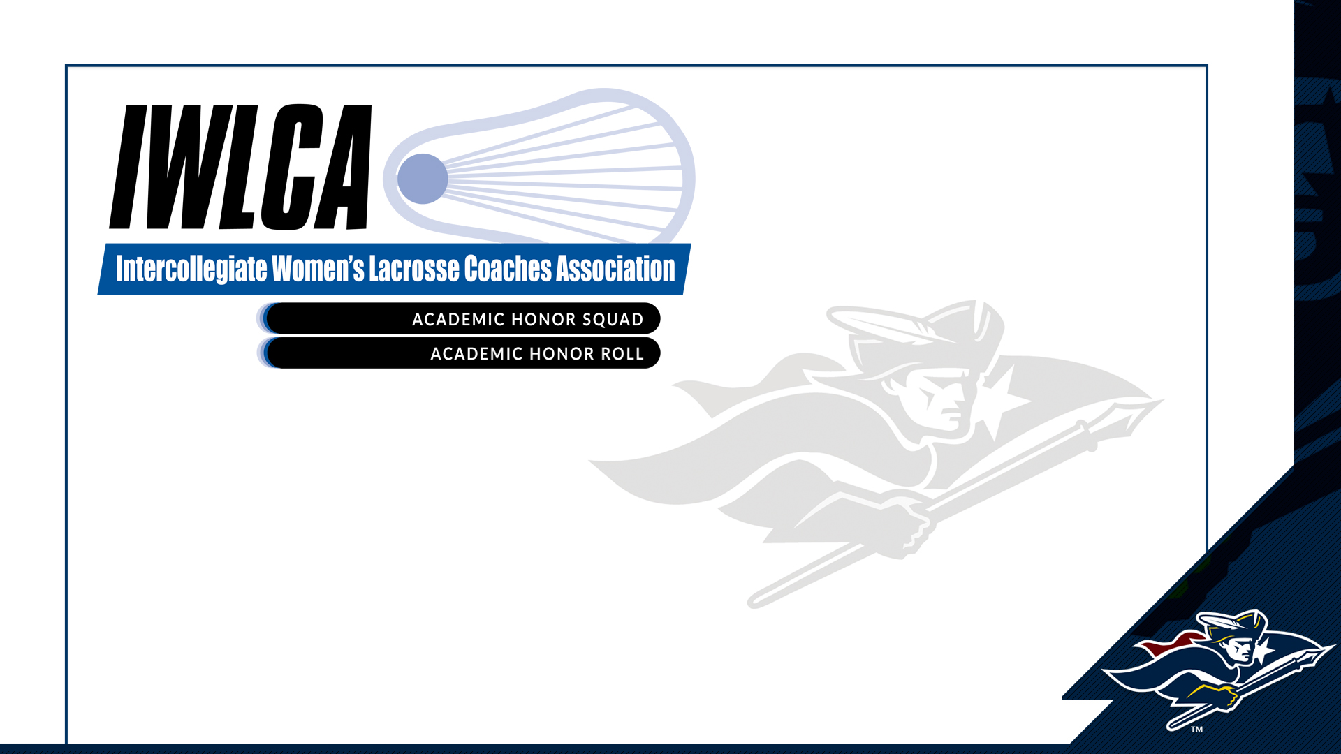 IWLCA and SNHU Penmen logos graphic with 
